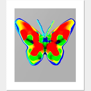 Abstract Butterfly Posters and Art